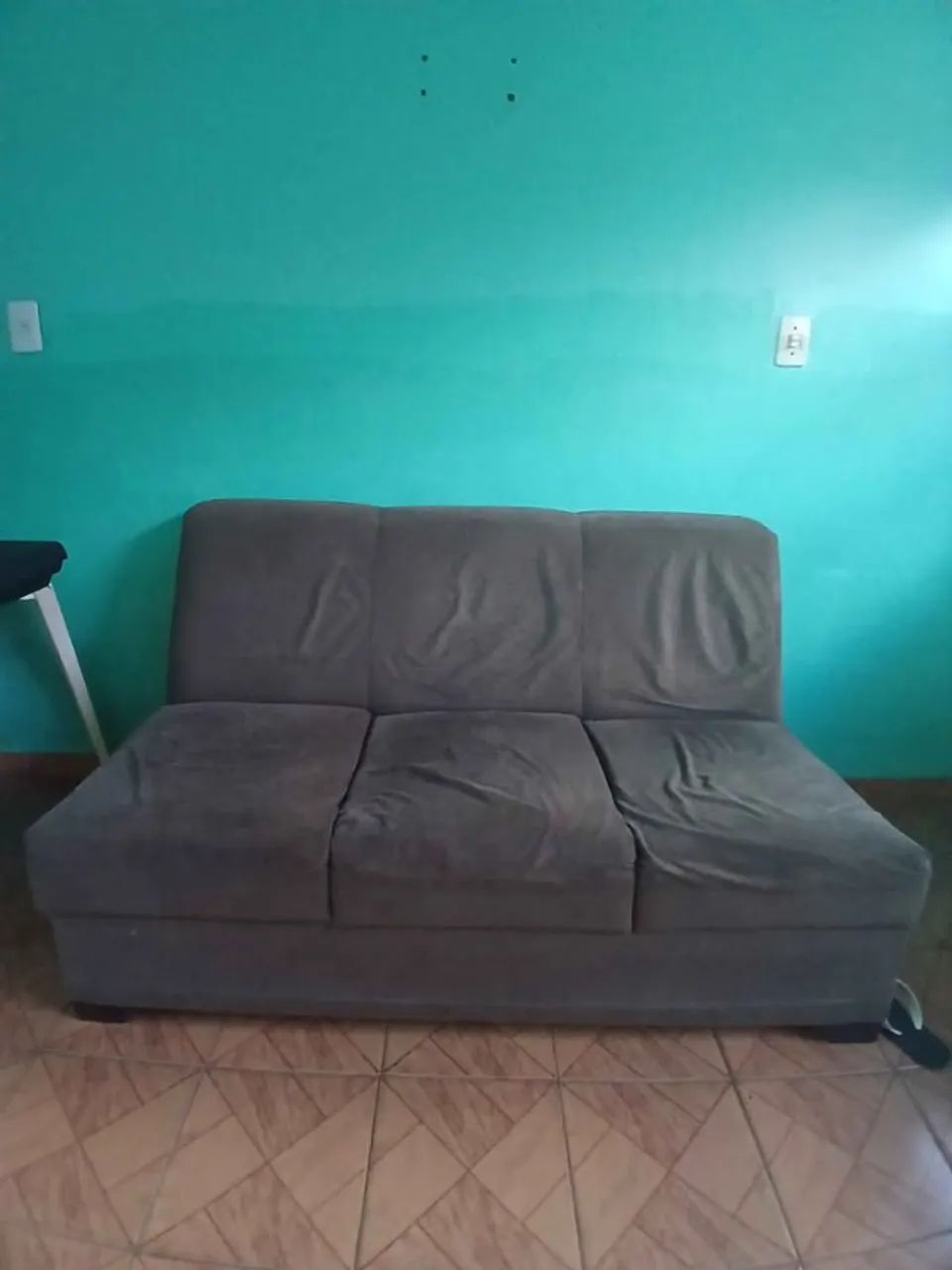 Vendo Sofá - 3 Lugares - Foto 4