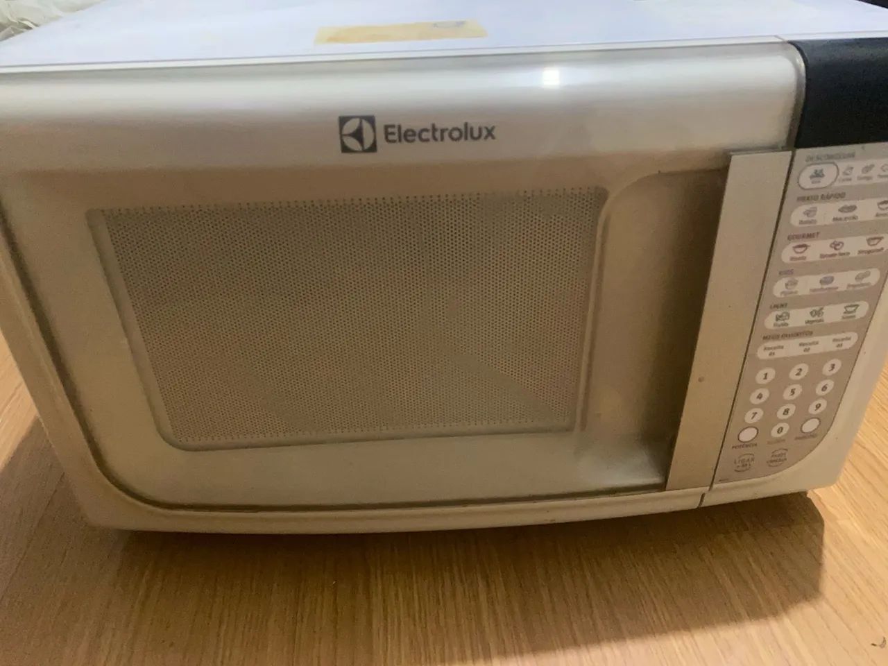 Microondas Eletrolux (bom estado)