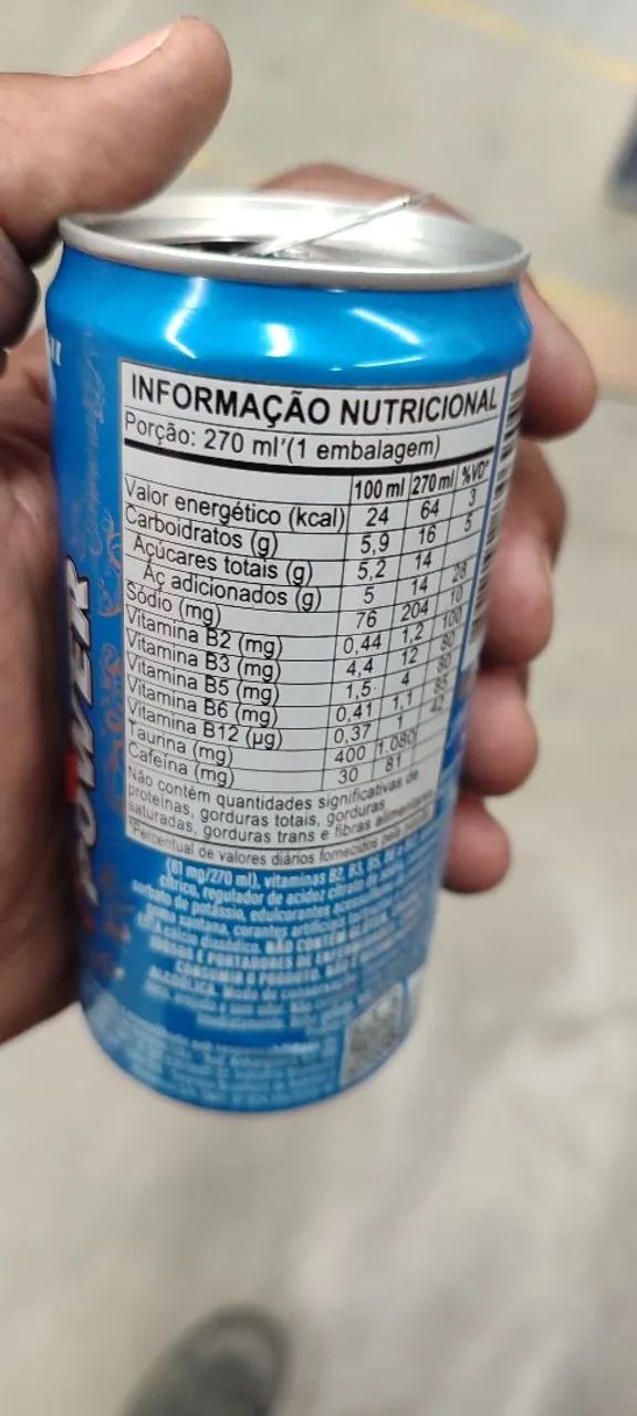 Lote 90 Energéticos Extra Power Lucas Lucco 270ml - Manga & Pitaya | Vál. 04/2026 - Foto 2