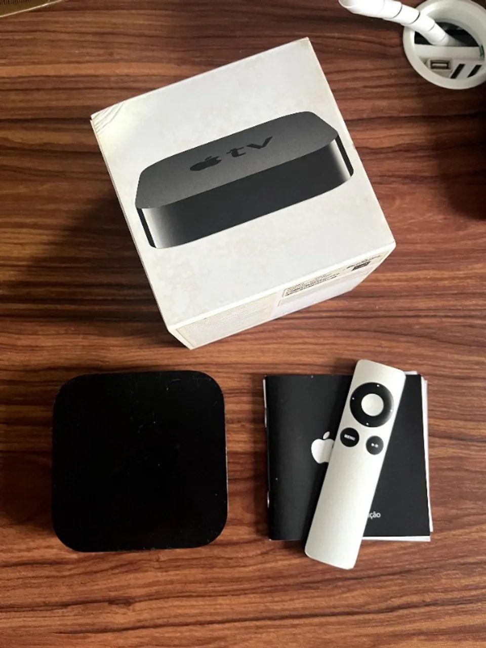Apple TV (3ª Geraç ão) - Foto 2