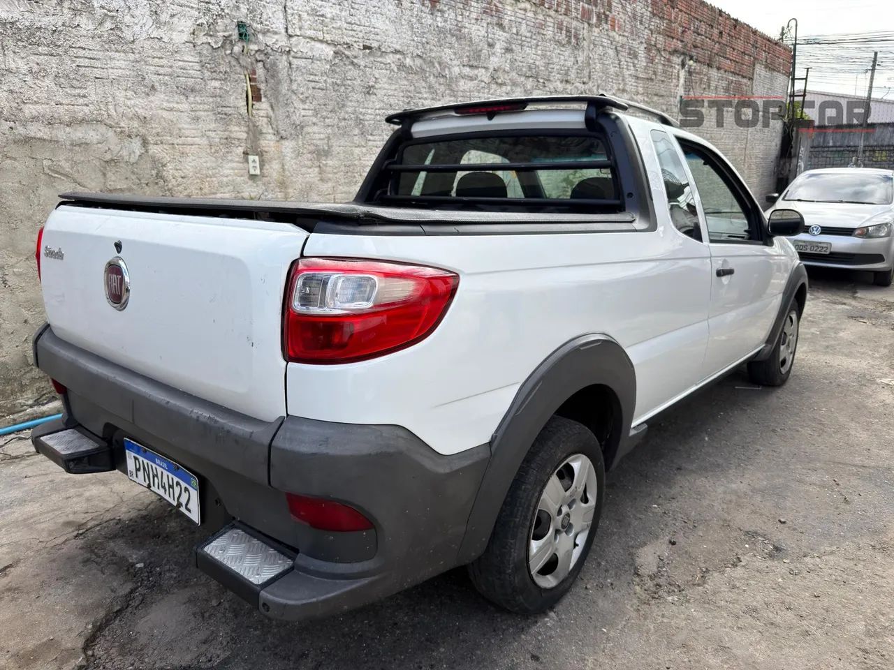 Fiat Strada Working Hard 1.4 Fire Flex 8V CE 2018 - Foto 5