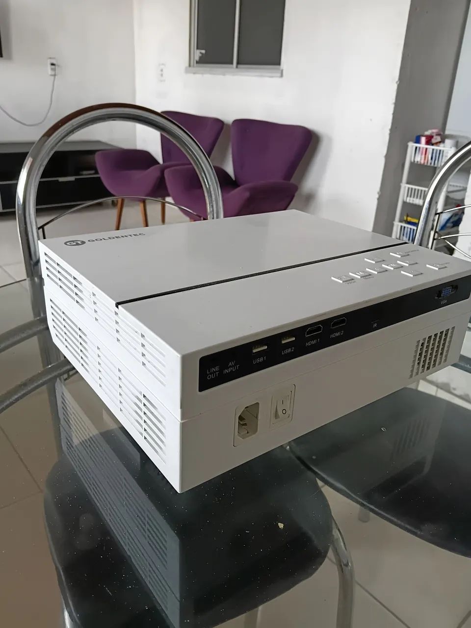 Vendo projetor