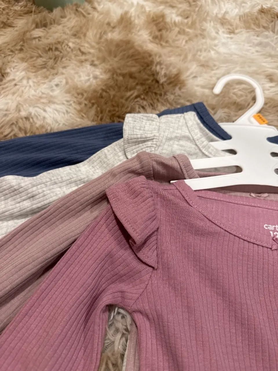 Kit body?s carter?s 12 meses  - Foto 5
