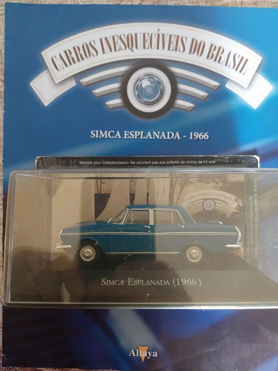 Miniatura do Simca Esplanada (1966) escala 1/43 novo lacrado no blister  R$ 100 reais  - Foto 2