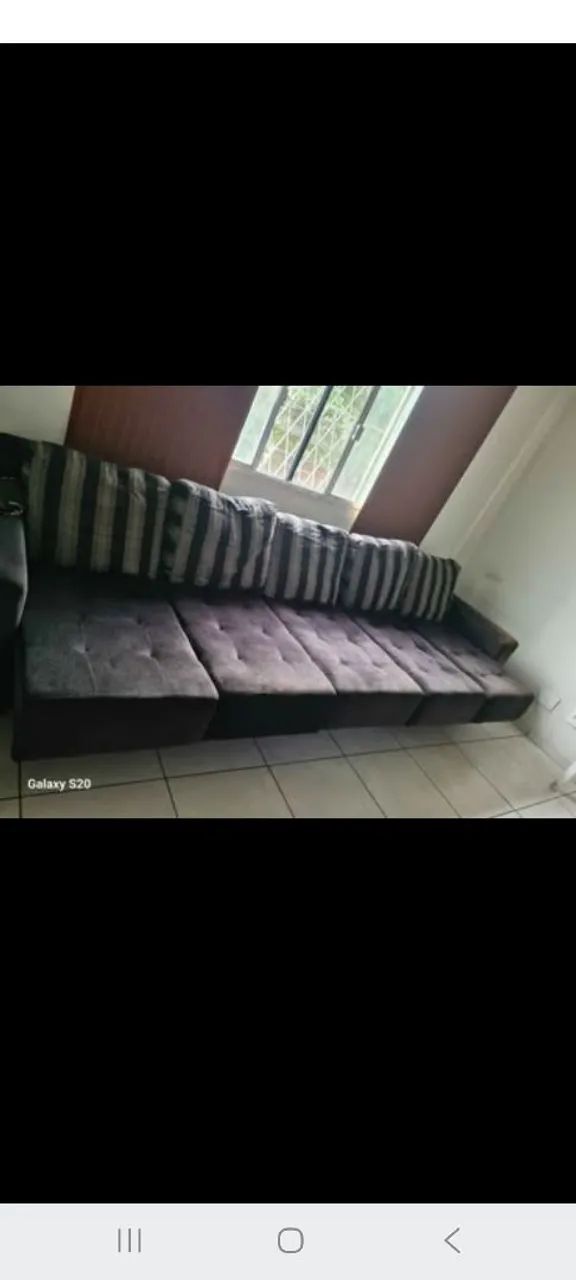 Sofa retratil grande - Foto 3