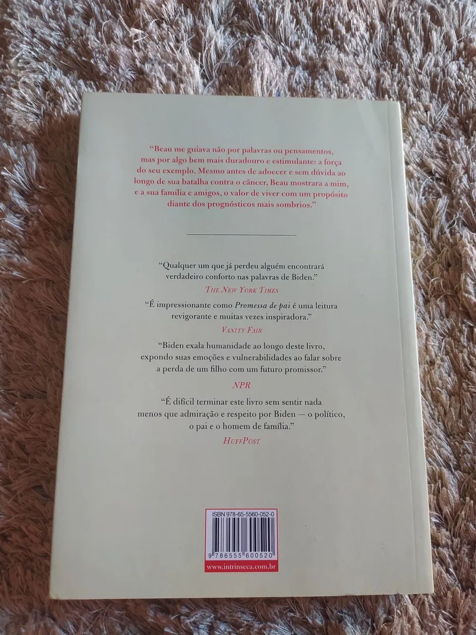 Livro Promessa de Pai  - Foto 2