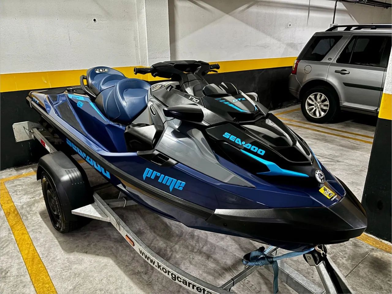 Seadoo GTX 170 único dono  - Foto 3