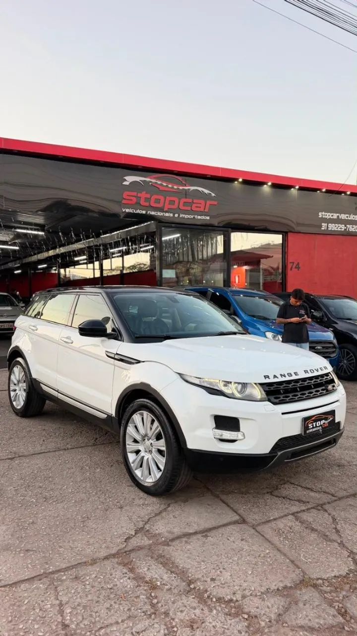 Land Rover Range Rover Evoque Prestige 2.2 5P Dies. 2015