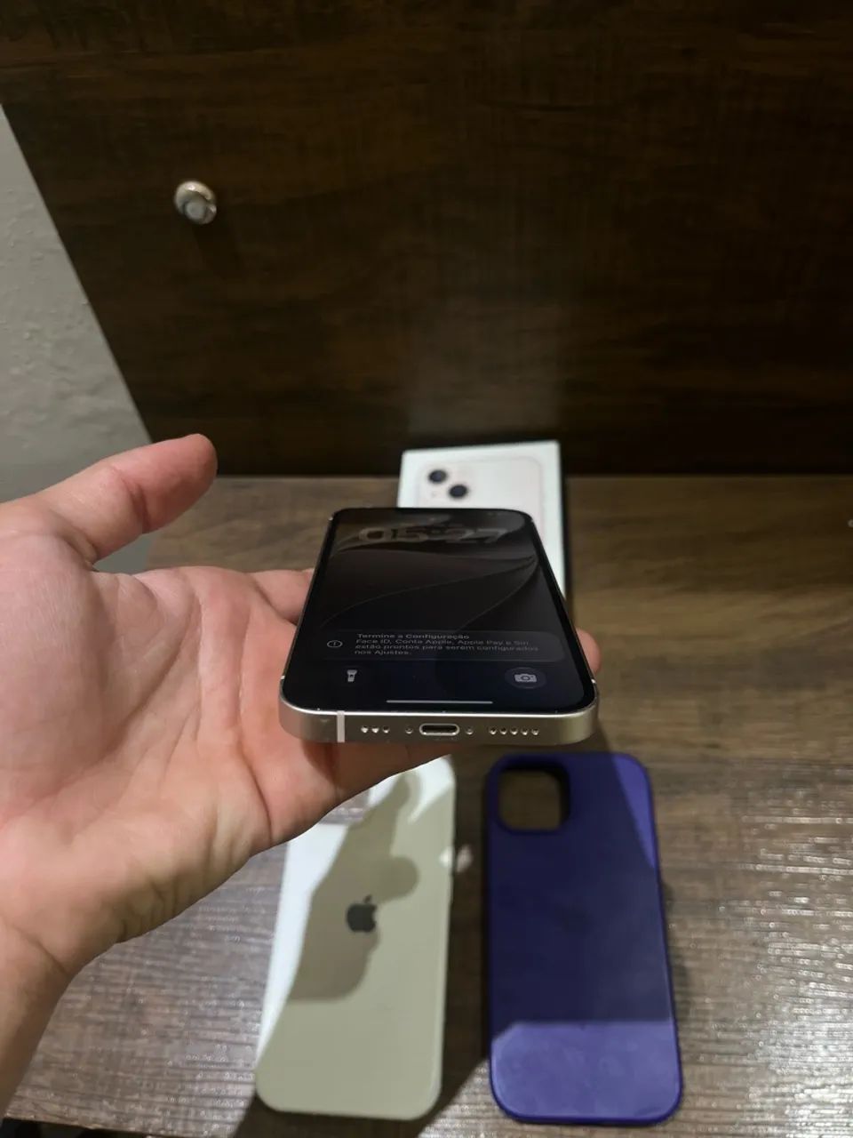iPhone 13 128gb rosa - Foto 4