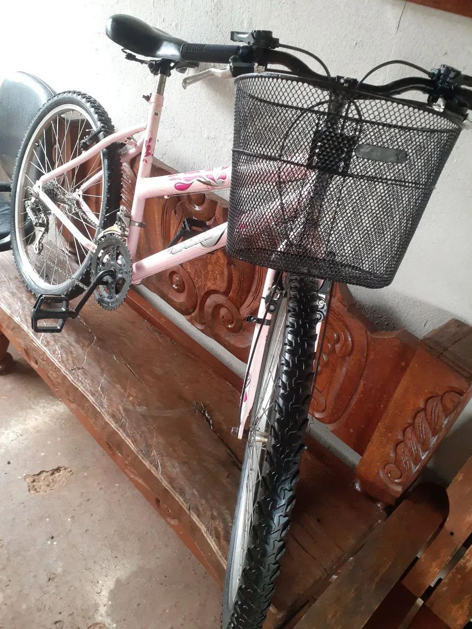 Bicicleta Feminina 26 com 18 Marchas - Foto 2