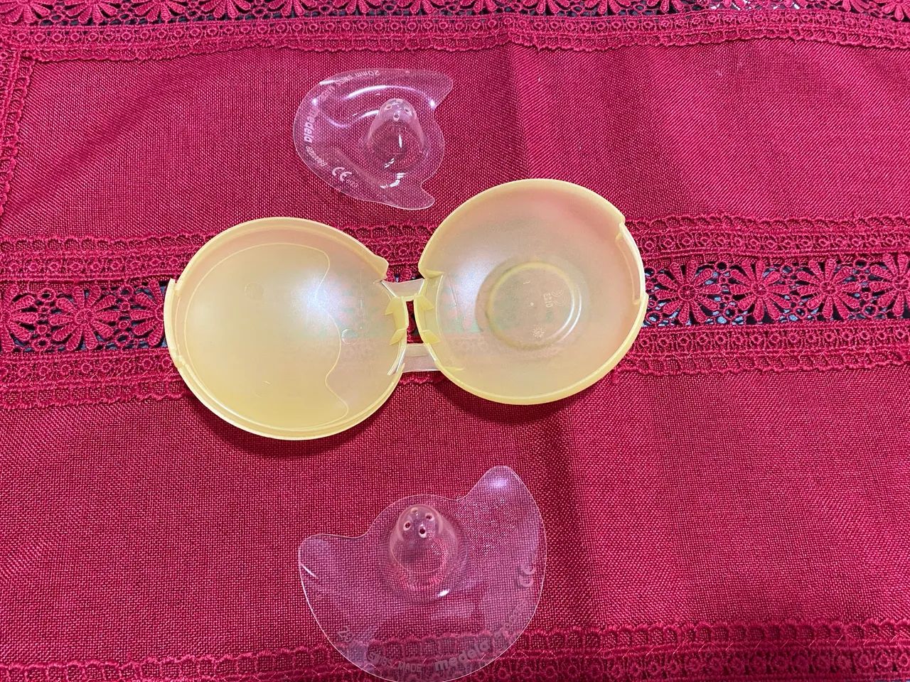 Protetor de mamilo silicone marca medela - Foto 2