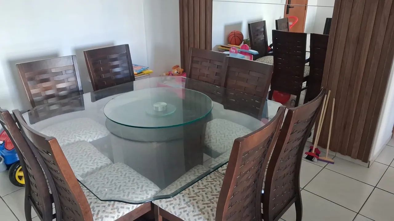 Mesa de jantar 8 lugares  - Foto 3