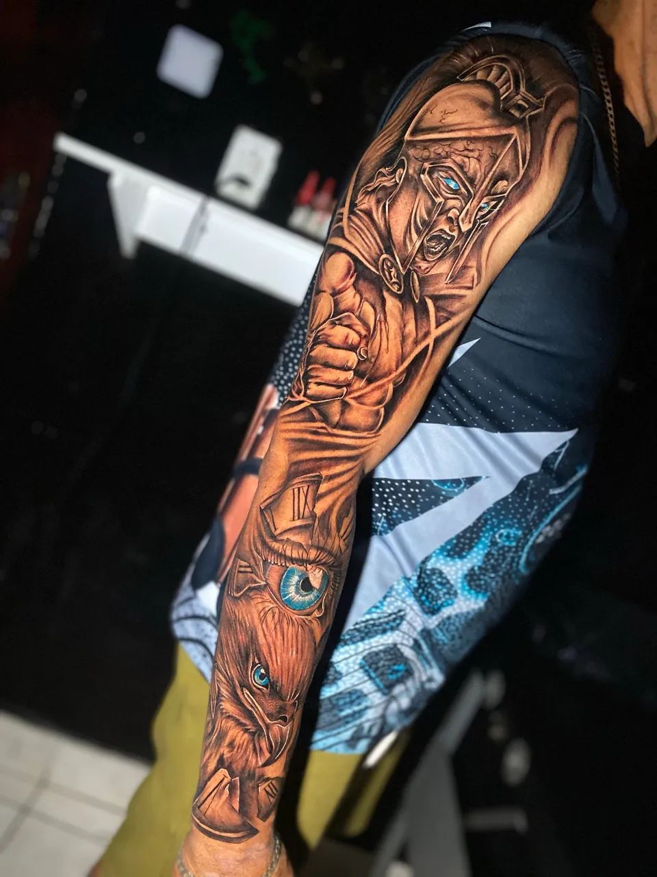 Troco tatuagens por objetos de valor.  - Foto 5