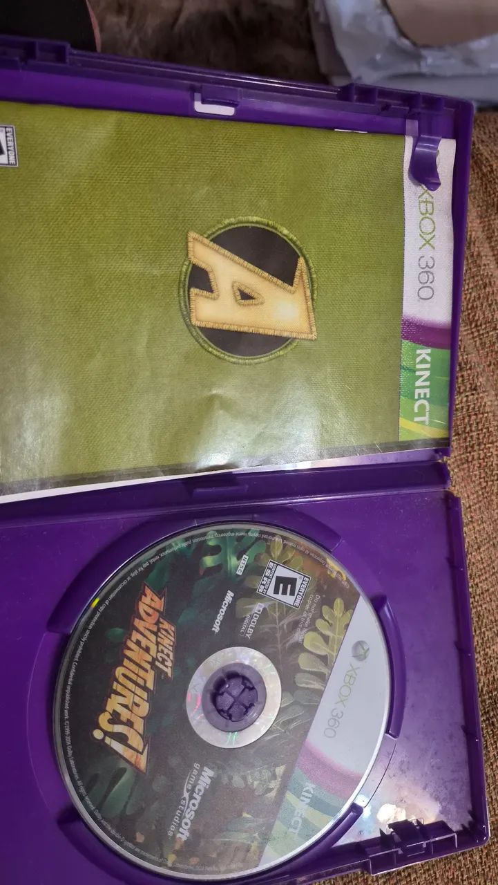 Jogo Kinect adventures xbox360 - Foto 2