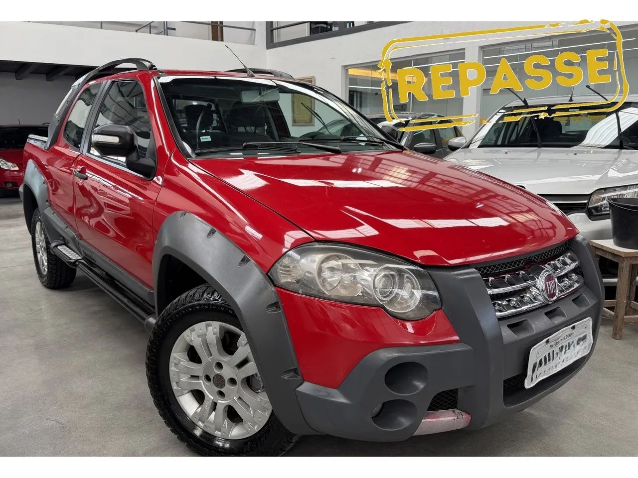 Fiat Strada Strada Adv.Ext. 1.8 LOCKER Dual. Flex CD 2012