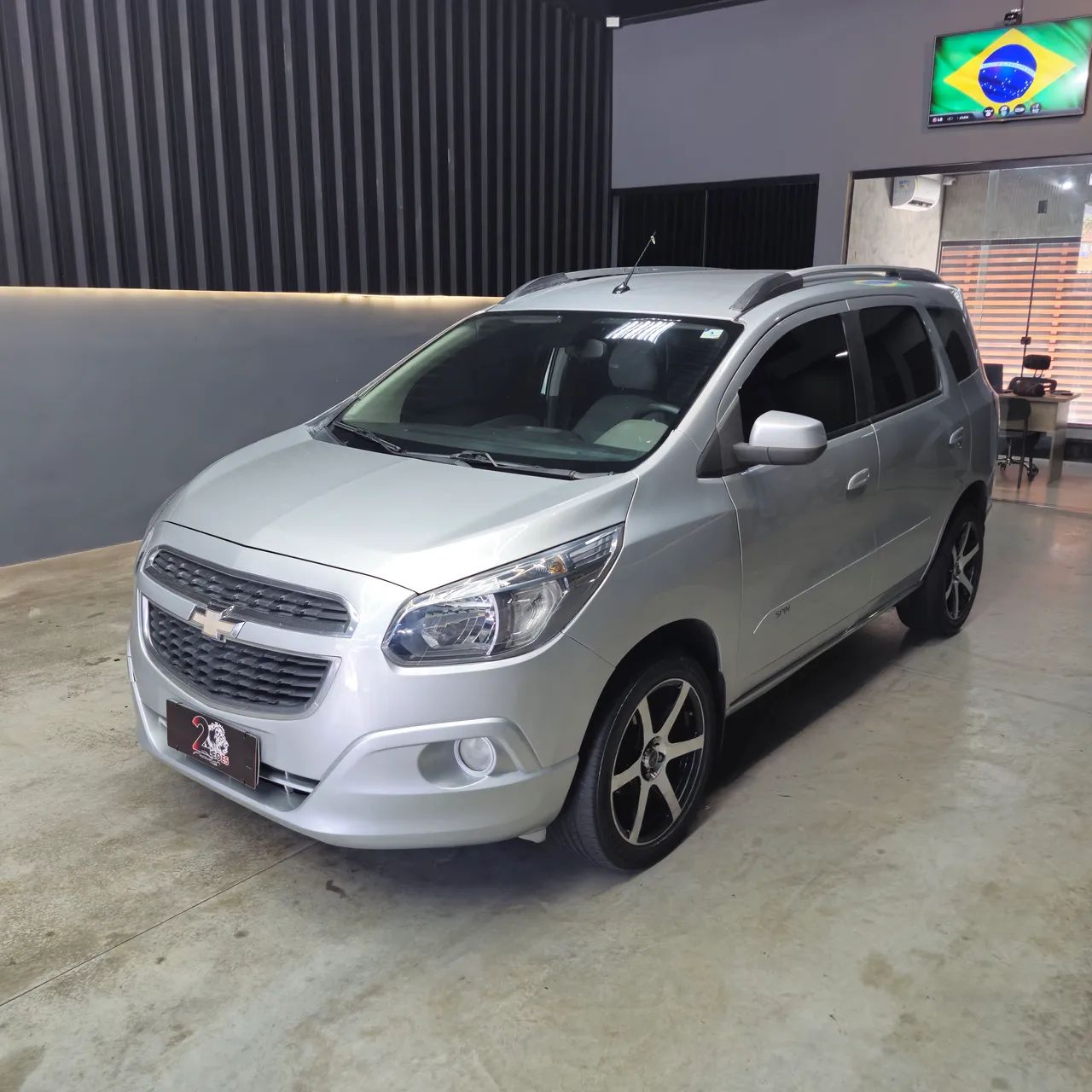 Chevrolet Spin 1.8 8V ECONO.FLEX 5P AUT. 2018
