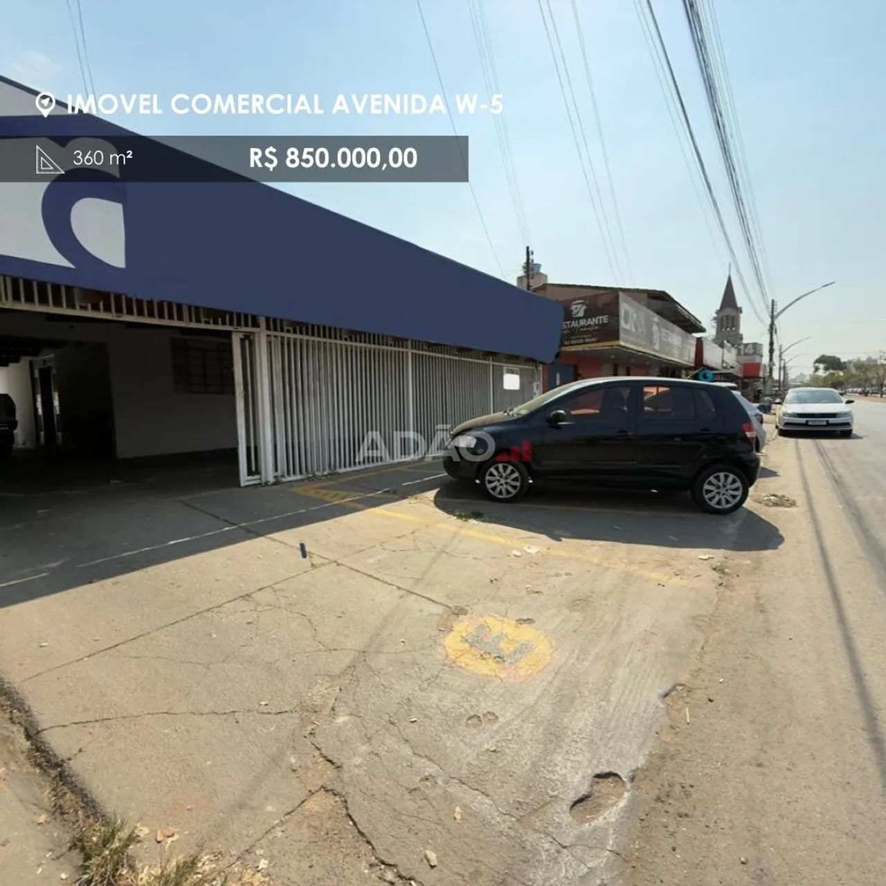 IMOVEL COMERCIAL NA AVENIDA W-5
