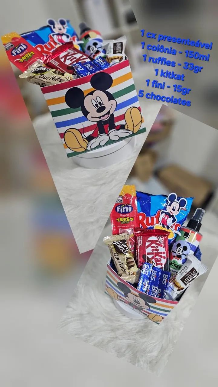 Caixa presenteável para crianças  - Foto 2