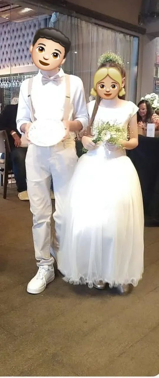 Vestido de dama