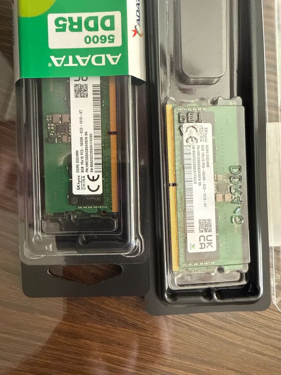 Memoria ram 8gb ddr5 5600