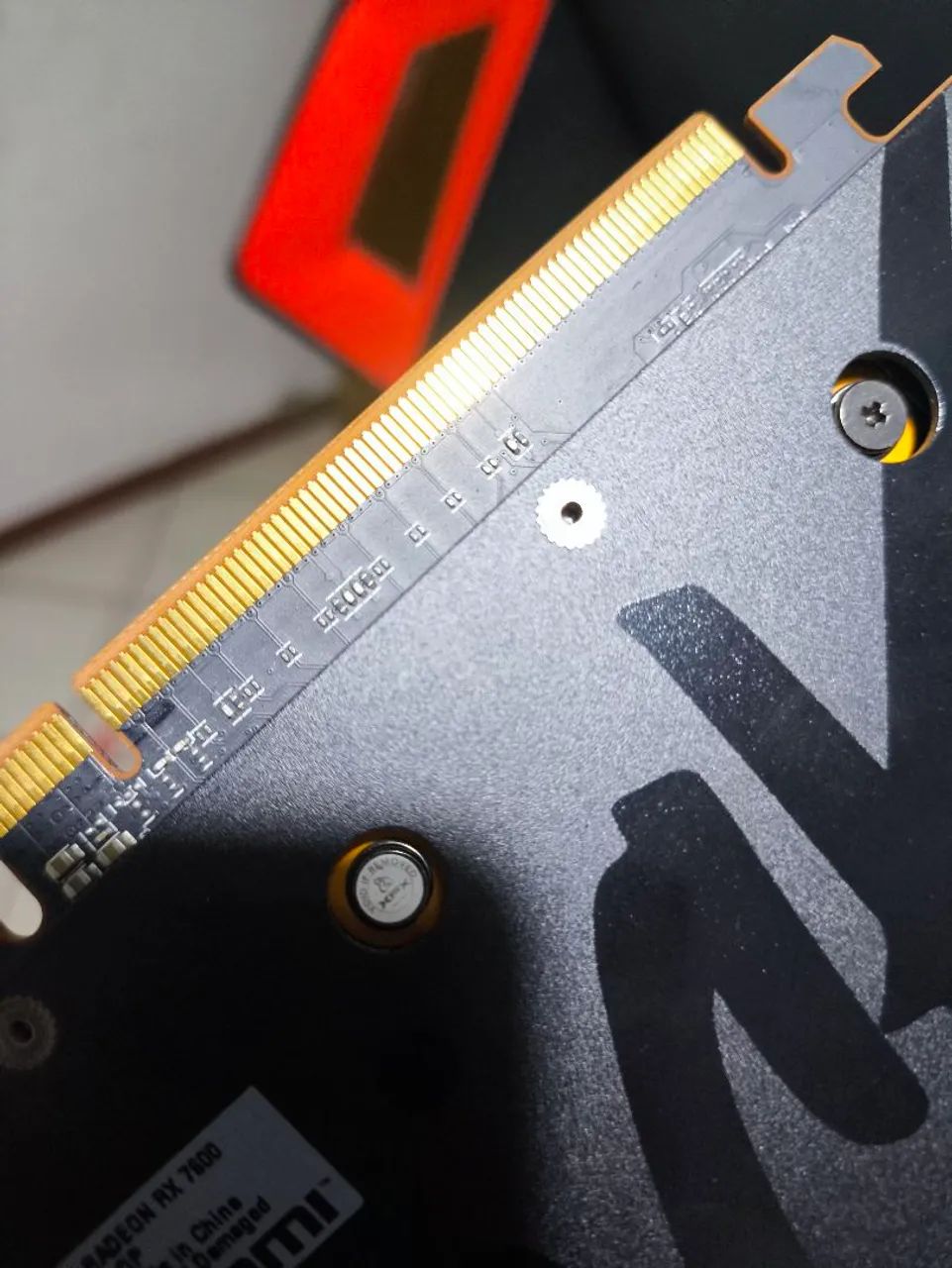 Placa de vídeo RX 7600 XFX 8GB - Foto 3