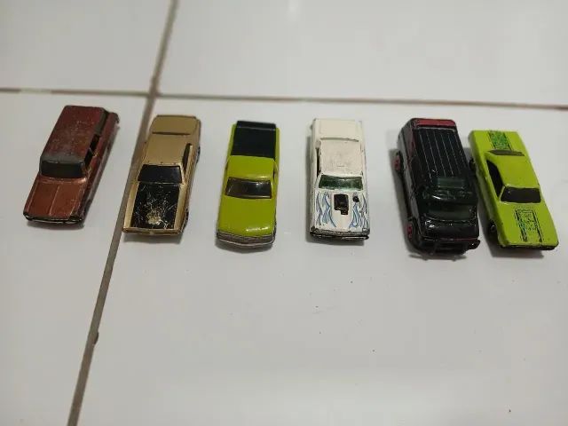 Lote de 6 carros antigos hotwells - Lote 3 - Foto 4