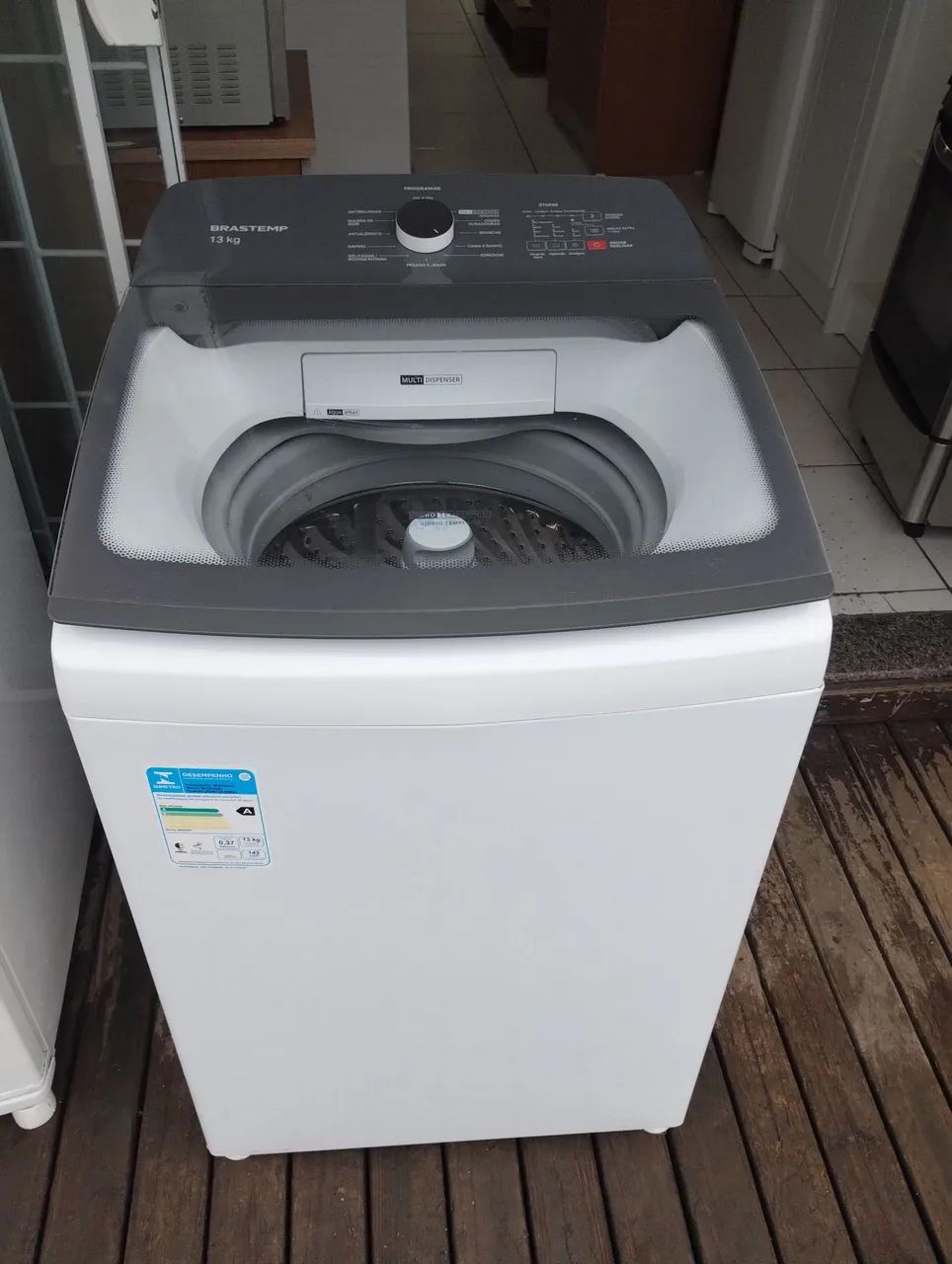 Máquina de lavar roupa Brastemp 13 o semi nova 