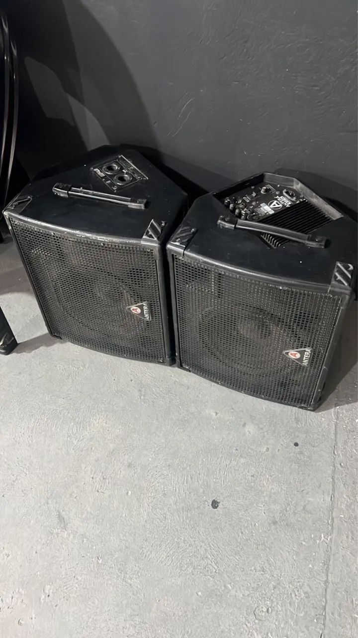 CAIXAS ANTERA ATIVA/ PASSIVA 250W 