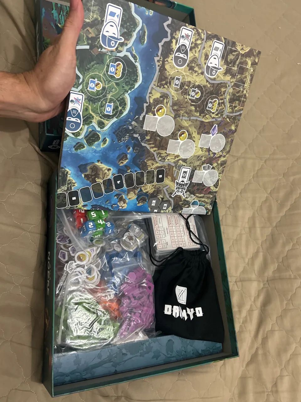 Jogo Daimyo - Foto 2