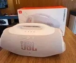 JBL Boombox 4 Branca Nova  - Foto 4