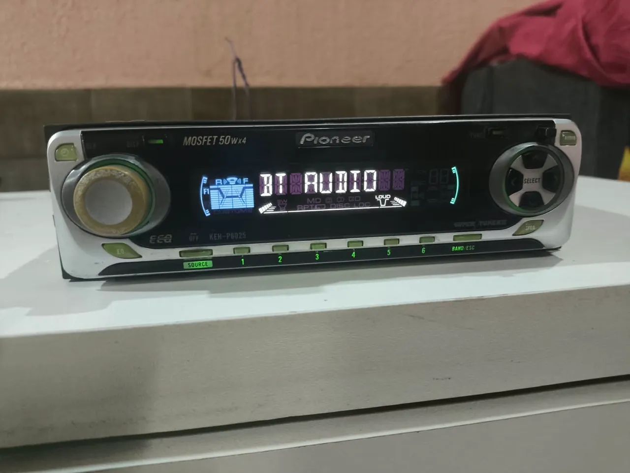 Toca fitas com bluetooth 