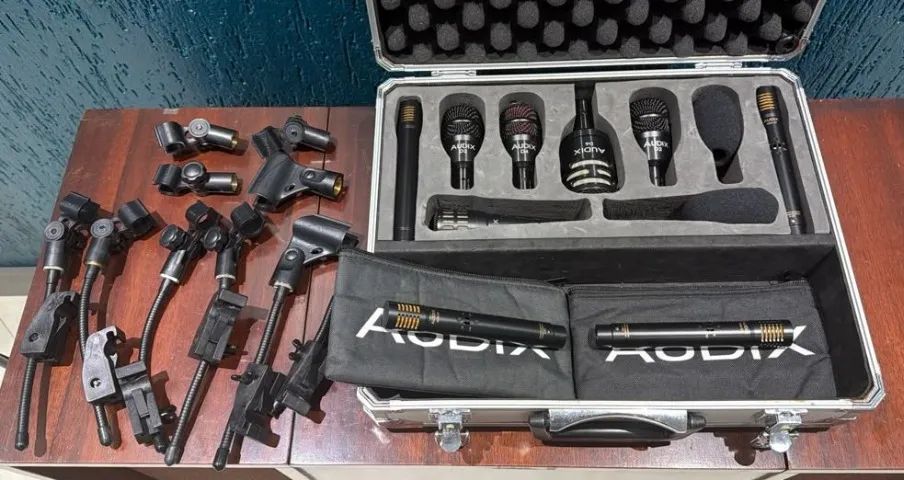 KIT DE MICROFONE AUDIX  - Foto 4