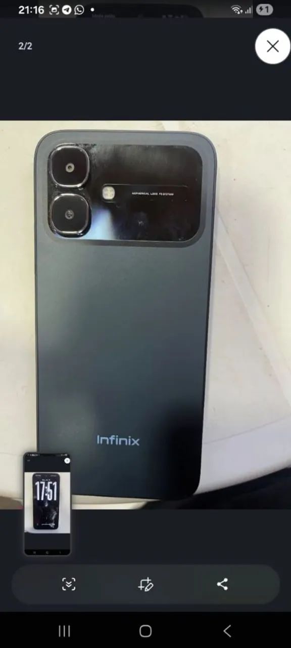 Celular infinix - Foto 3