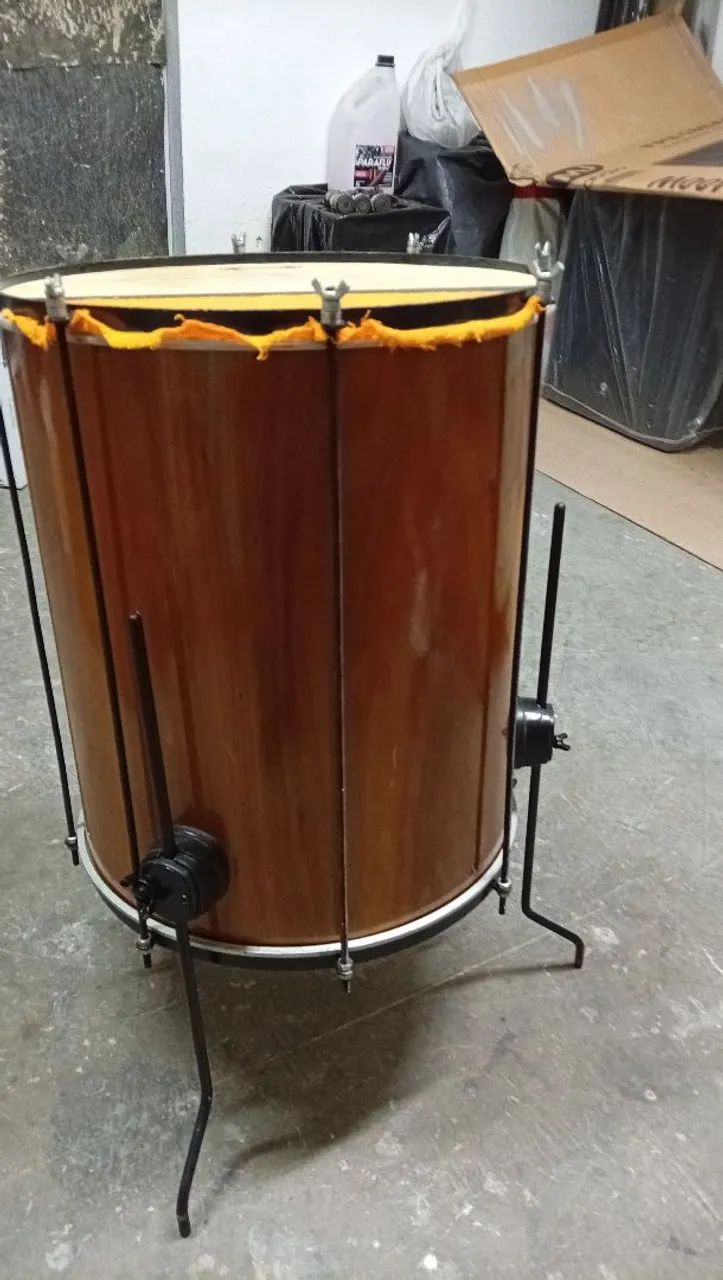 Surdo 16' pele couro  - Foto 3