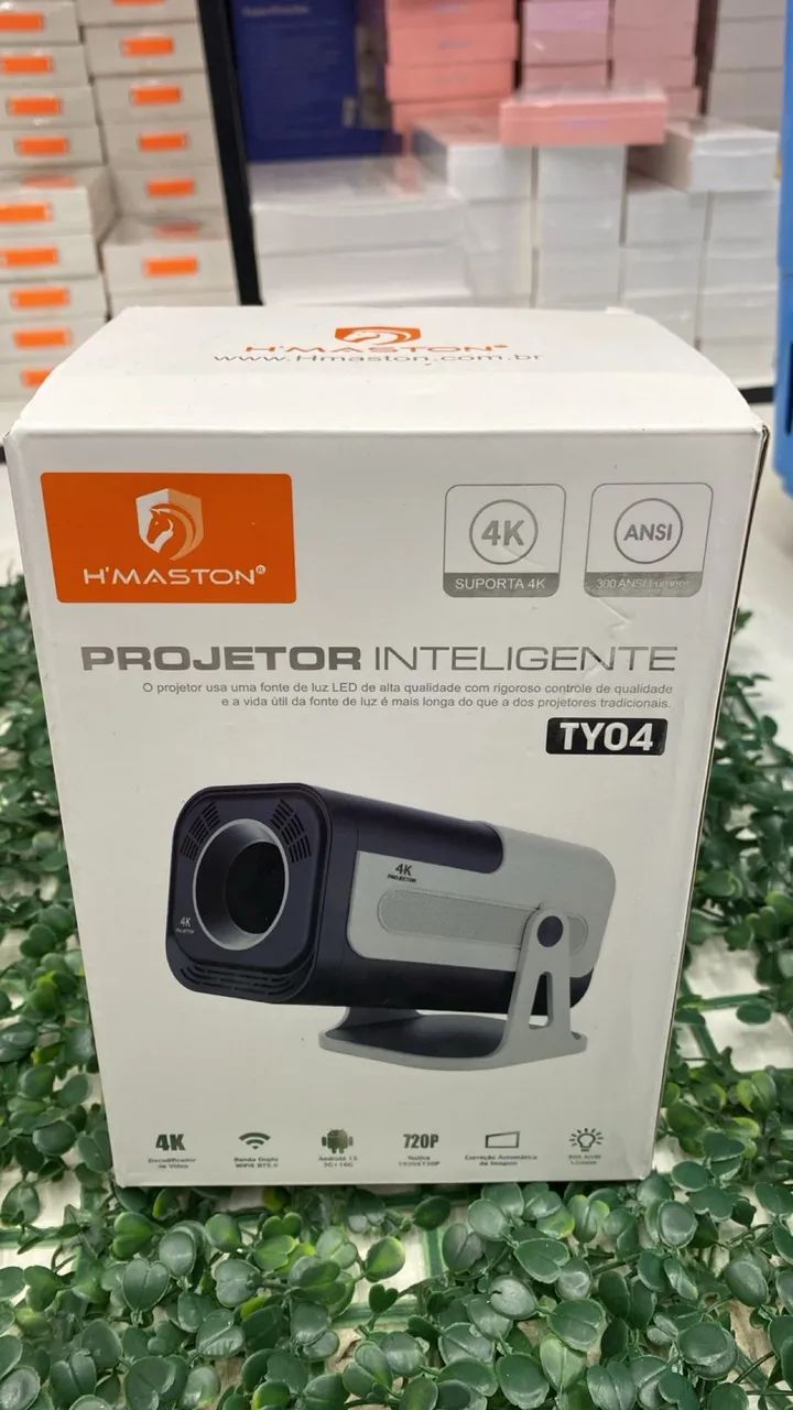PROJETOR SMART HMASTON TY04 - Foto 2