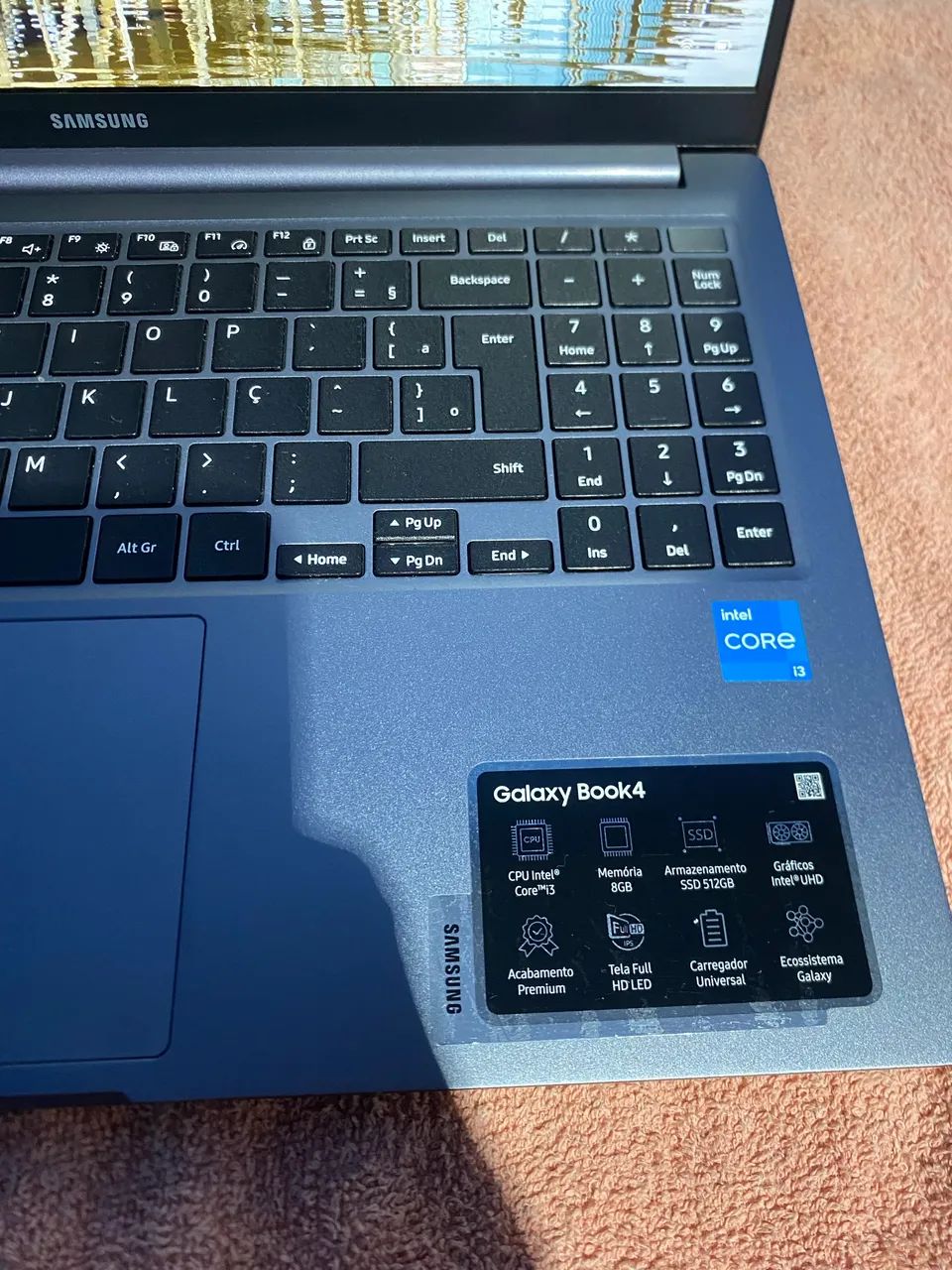 Notebook Samsung Galaxy Book 4 i3 Intel  - Foto 3