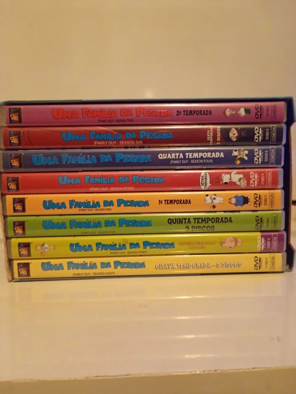 CAIXA BOX EM DVD UM FAMÍLIA DA PESADA - Foto 2