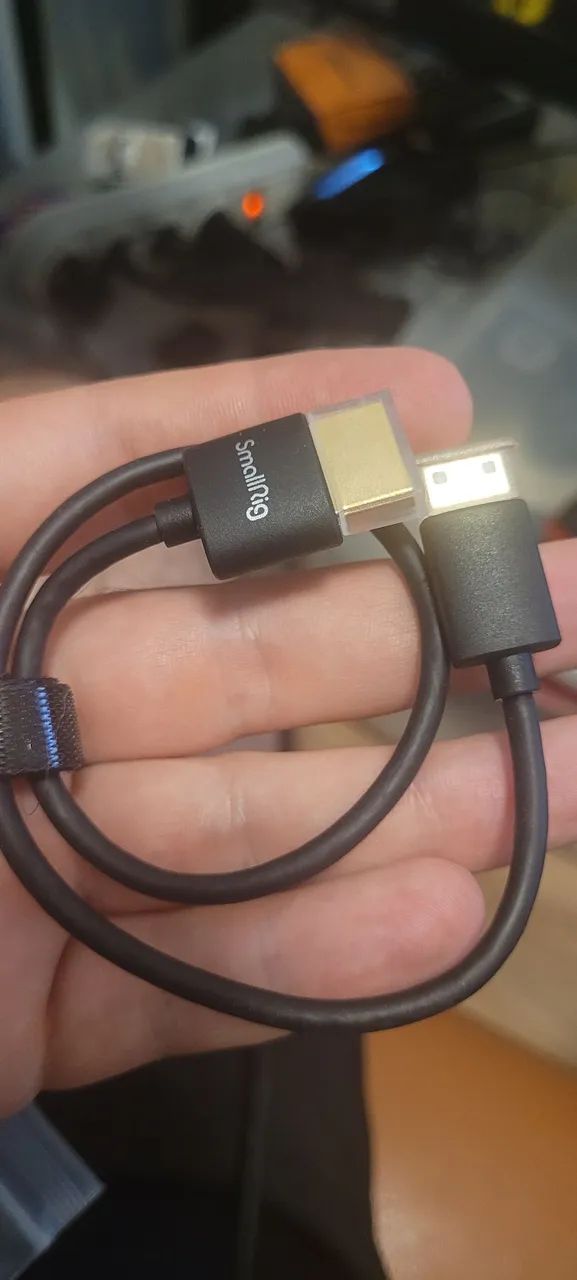 Mini hdmi e hdmi normal smallrig 