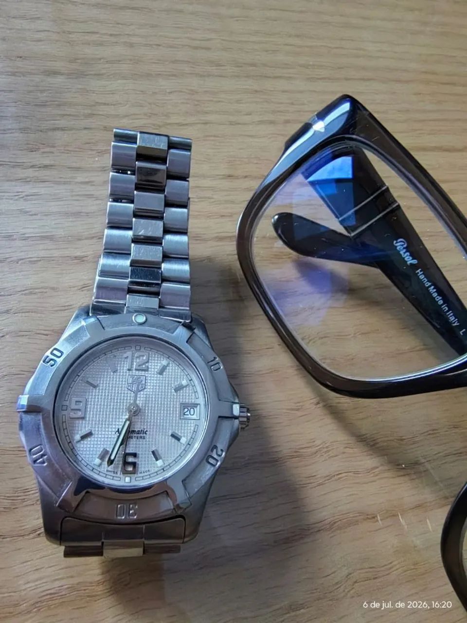 TAG Heuer 2000 Exclusive Automatic WN2110 Calibre 5 Original