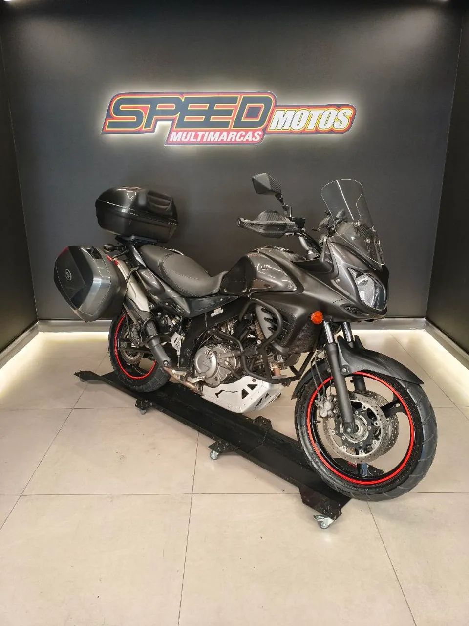 Suzuki vstron 650  - Foto 5