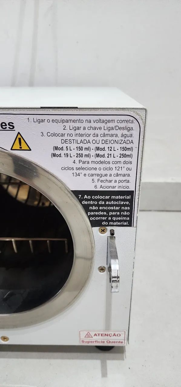 Autoclave ALT 12 litros  - Foto 4