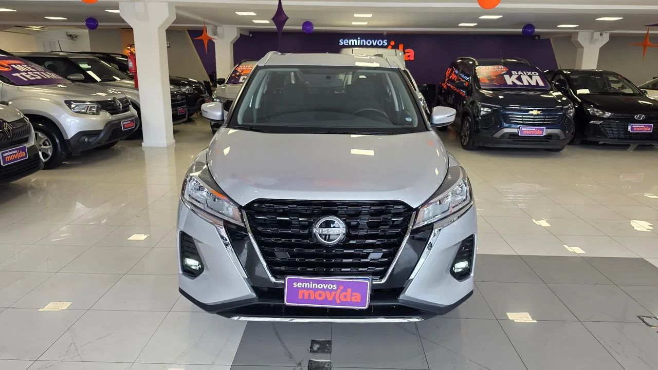 Nissan Kicks KICKS Play Sense 1.6 16V Flex Aut. 2025
