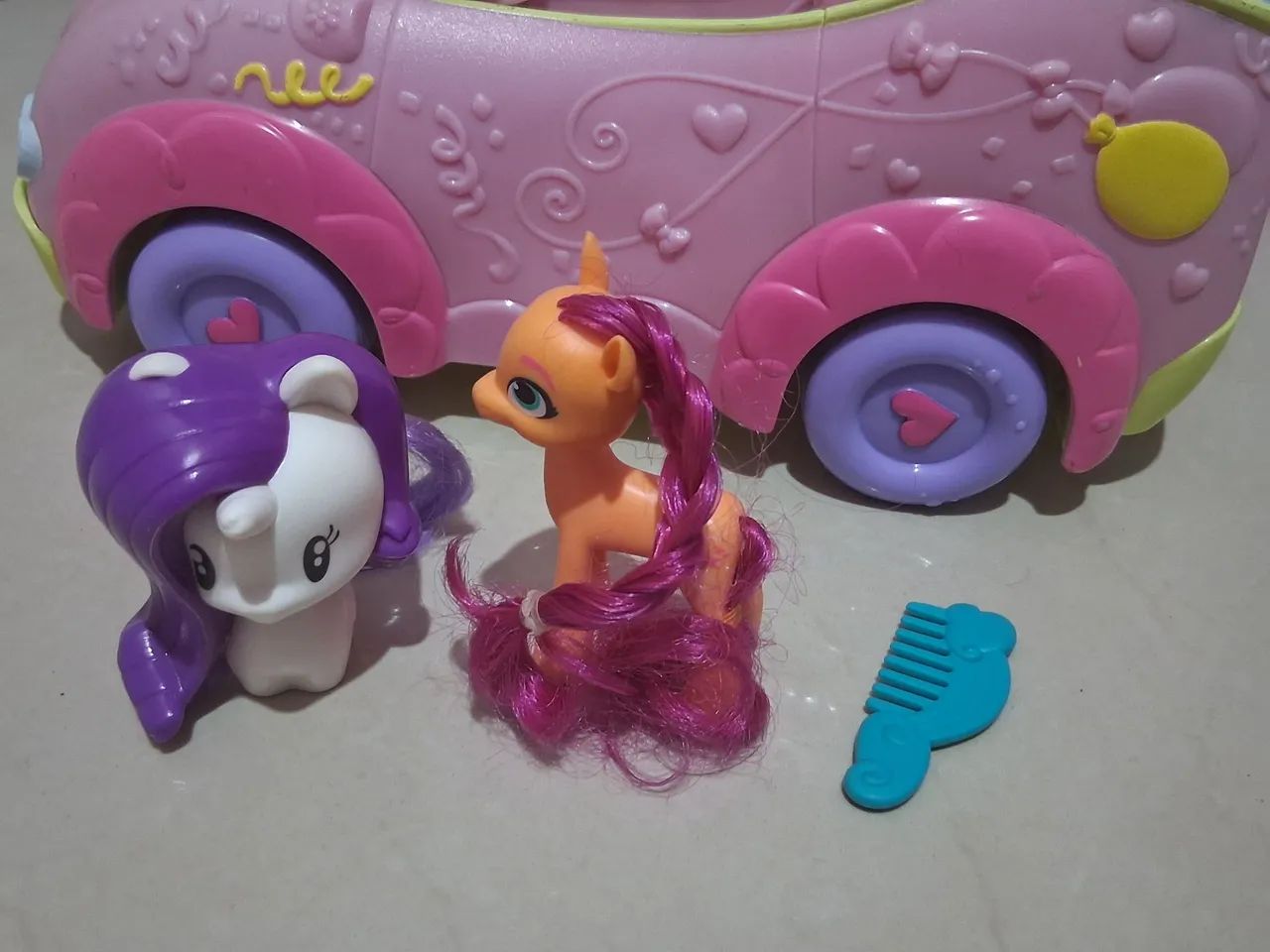 Carrinho My little pony  - Foto 2
