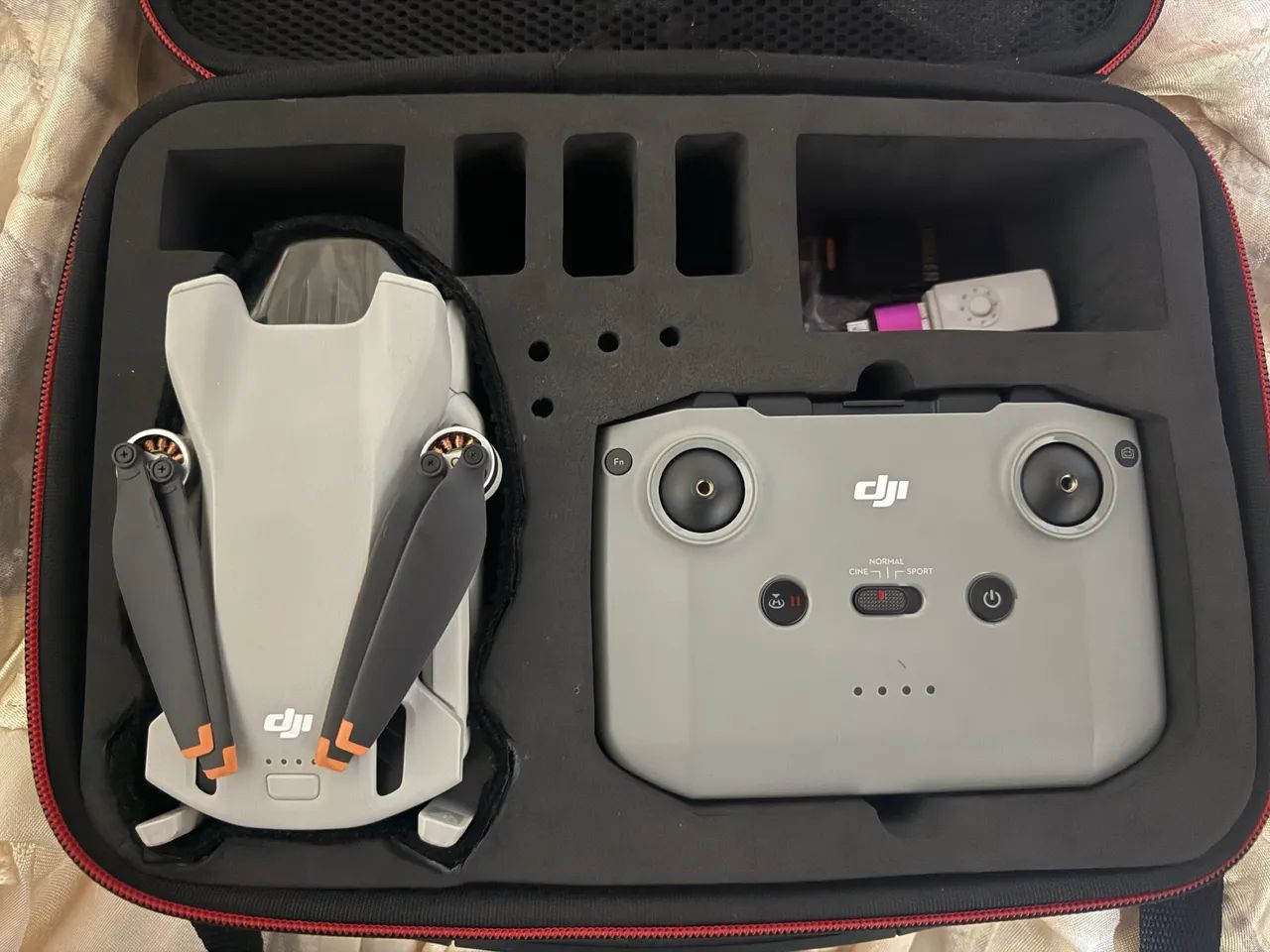 Drone DJI mini 3 Standard + Case