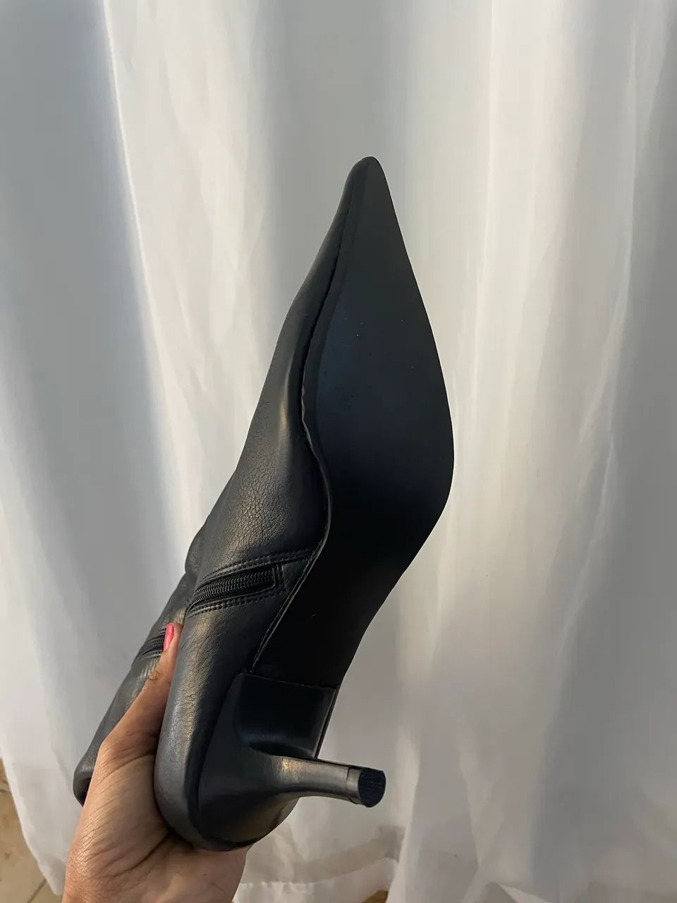 Bota de couro  - Foto 3