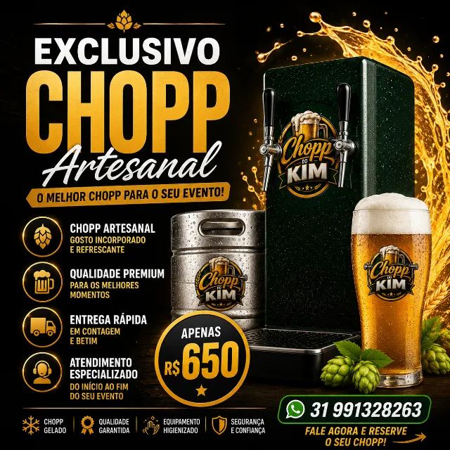 Chopp do kim premium delivery