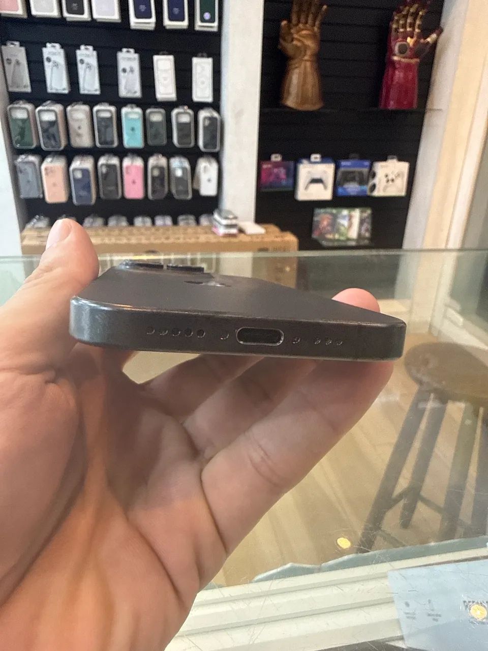 Iphone 15 pro 128 semi Bateria 86% - com garantia  - Foto 2