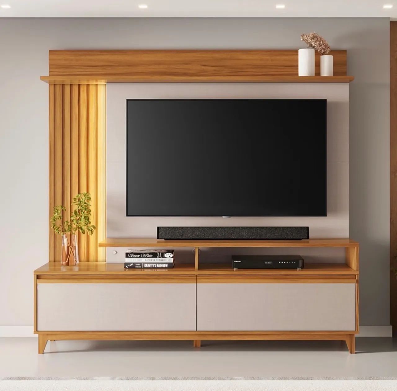 Home Notável NT1400 com LED, ideal para TVs até 60 Polegadas - Entrega Imediata - Foto 3