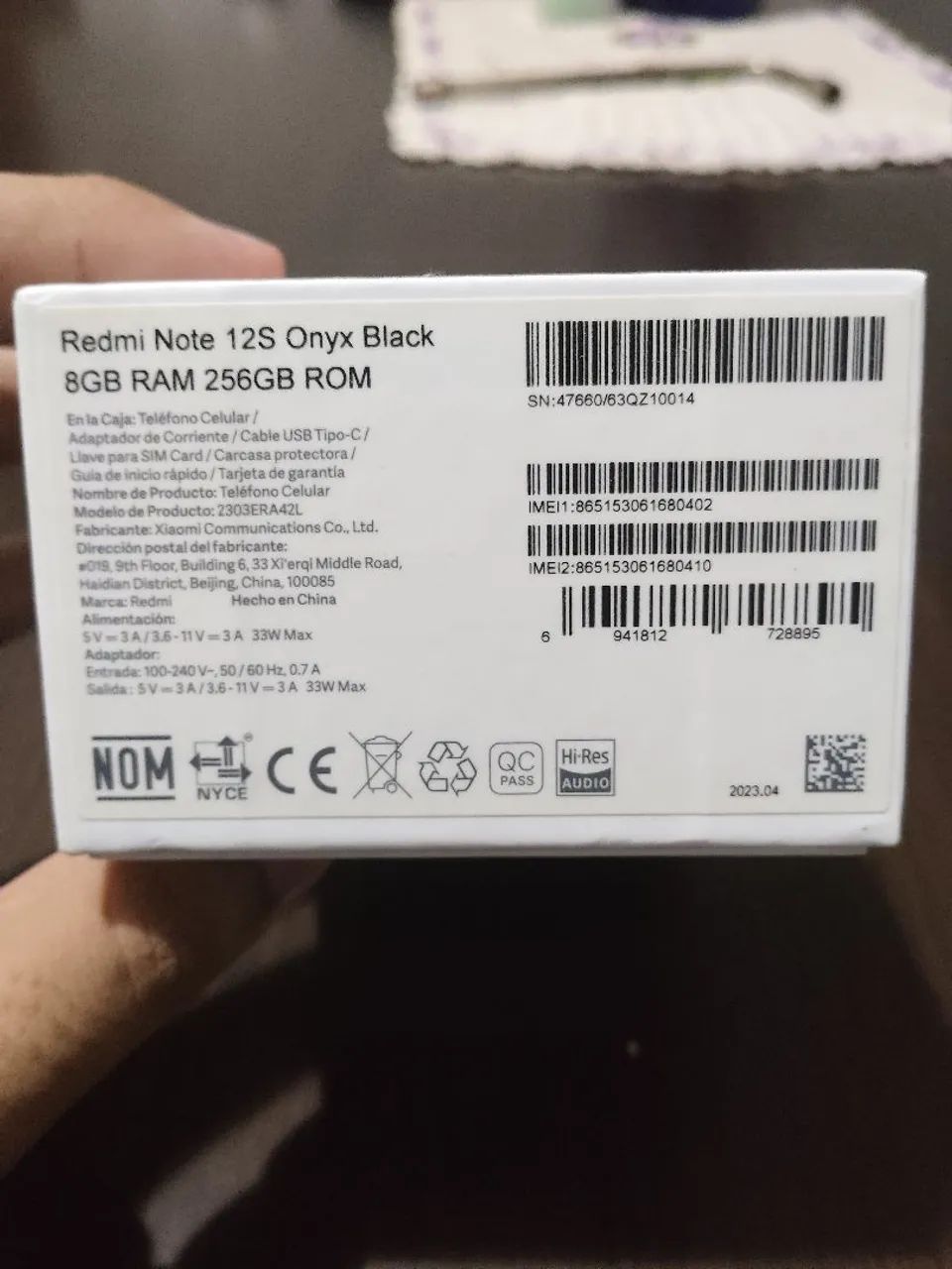 Redmi Note 12s 8Gb/256Gb - Foto 3