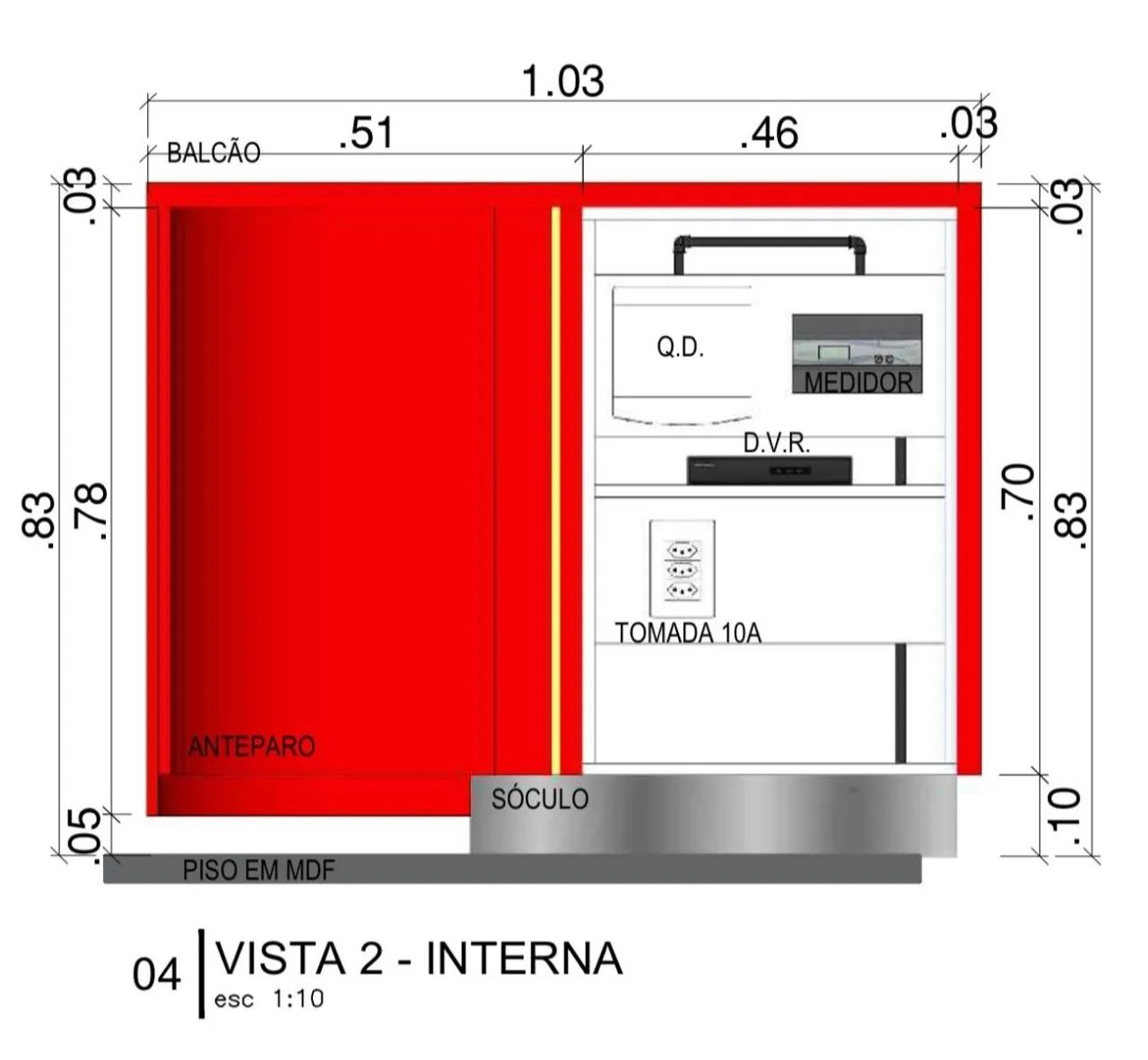 Balcão de atendimento e serviços  - Foto 3